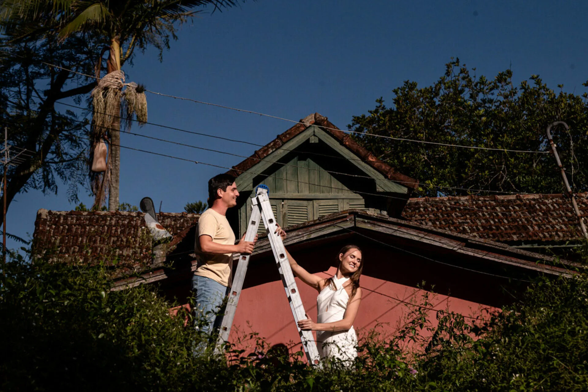 Ensaio na casa do vô | Fotografo casamento, Gramado, Serra Gaúcha, Beth Esquinatti e Nei Bernardes